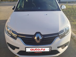 2021 Renault Sandero II Рестайлинг, белый, 1150000 рублей, вид 1