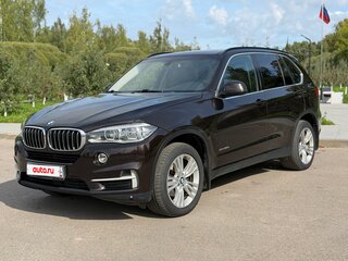 2014 BMW X5 30d III (F15), коричневый, 3100000 рублей, вид 1