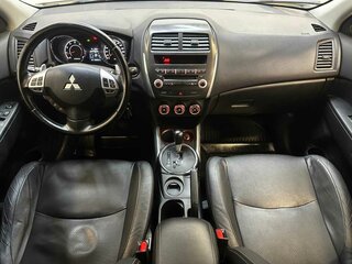 2012 Mitsubishi ASX I, белый, 1230000 рублей, вид 5
