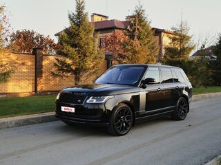 2018 Land Rover Range Rover IV Рестайлинг, чёрный, 6700000 рублей, вид 1