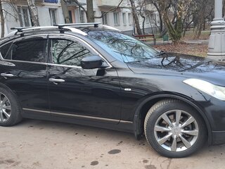 2009 Infiniti EX EX35 5-speed I (J50), чёрный, 1300000 рублей, вид 5