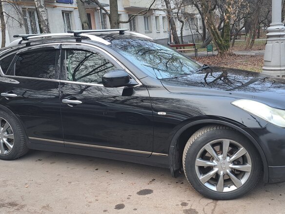 2009 Infiniti EX EX35 5-speed I (J50), чёрный, 1300000 рублей - вид 4