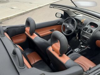 2003 Peugeot 206, чёрный, 699999 рублей, вид 5