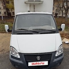 2003 ГАЗ ГАЗель (3302), белый, 400000 рублей, вид 2