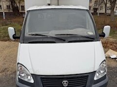 2003 ГАЗ ГАЗель (3302), белый, 400000 рублей - вид 1