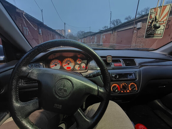 2004 Mitsubishi Lancer IX, серый, 299999 рублей - вид 13