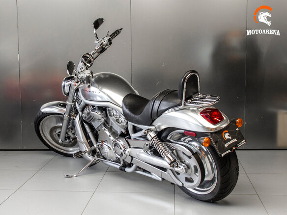 2001 Harley-Davidson V-Rod, серый, 752172 рублей - вид 5