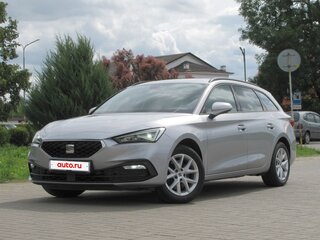 2022 SEAT Leon IV, серебристый, 1850000 рублей, вид 2