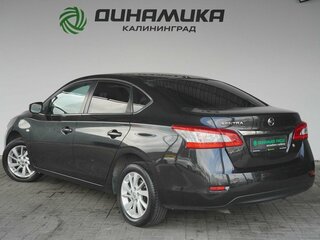 2014 Nissan Sentra VII (B17), чёрный, 969000 рублей, вид 3