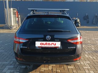 2016 Skoda Superb III, чёрный, 1750000 рублей, вид 5