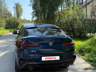 2020 BMW X4 20d II (G02), синий, 5900000 рублей, вид 4