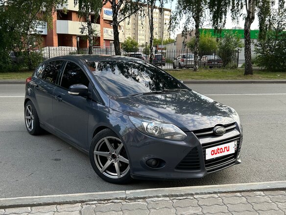 2011 Ford Focus III, серый, 850000 рублей - вид 13