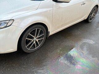 2011 Kia Cerato Koup II, белый, 800000 рублей, вид 2