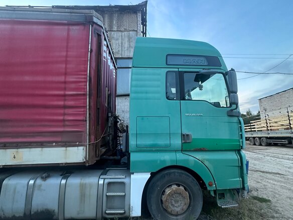 2003 MAN 18, зелёный, 1350000 рублей - вид 3