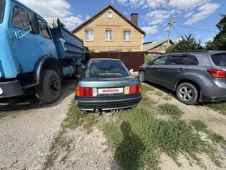 1989 Audi 80 IV (B3), серый, 192000 рублей, вид 2