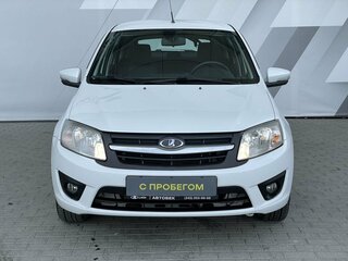 2015 Lada (ВАЗ) Granta I, белый, 468000 рублей, вид 2