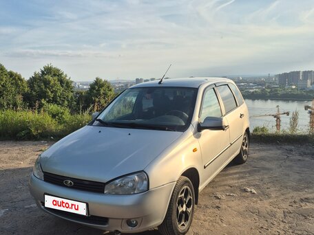 2012 Lada (ВАЗ) Kalina I, серебристый, 300000 рублей, вид 1