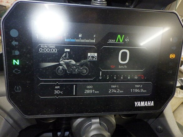 2025 Yamaha Tracer 9, чёрный, 1880000 рублей - вид 6