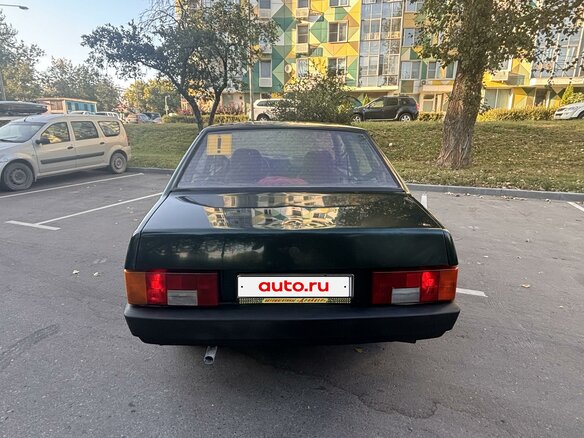 2001 Lada (ВАЗ) 21099, зелёный, 150000 рублей - вид 1
