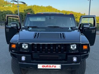 2005 Hummer H2 I, чёрный, 2500000 рублей, вид 1