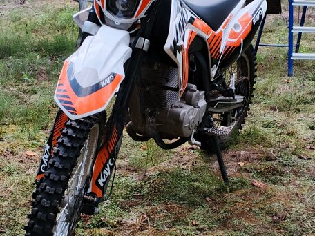 2023 Kayo T2 300 Enduro, белый, 165000 рублей, вид 1