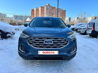 2019 Ford Edge II Рестайлинг, серый, 2050000 рублей, вид 2