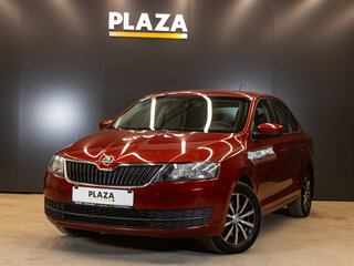 2017 Skoda Rapid I, красный, 1300000 рублей, вид 1