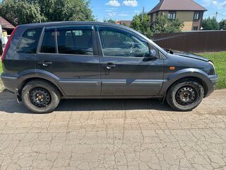 2007 Ford Fusion I Рестайлинг, серый, 320000 рублей, вид 5