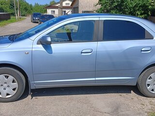 2013 Chevrolet Cobalt II, голубой, 800000 рублей, вид 2