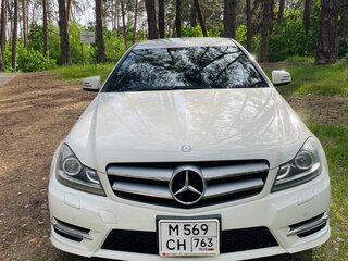 2011 Mercedes-Benz C-Класс 250 III (W204) Рестайлинг, белый, 1500000 рублей, вид 5