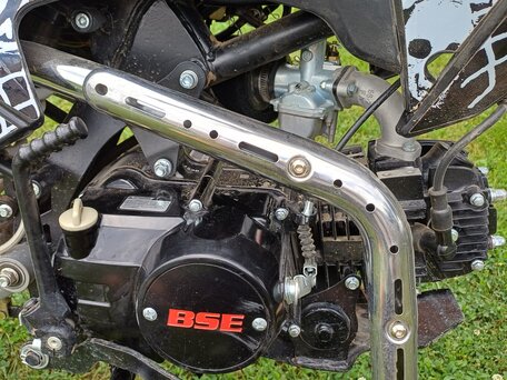 2022 BSE EX 125, жёлтый, 75000 рублей, вид 2