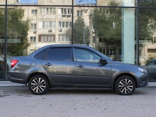 2024 Lada (ВАЗ) Granta I Рестайлинг, серый, 895000 рублей, вид 4