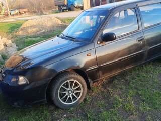 2011 Daewoo Nexia I Рестайлинг, чёрный, 225000 рублей, вид 2