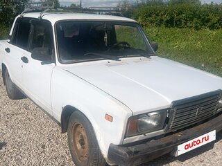 2004 Lada (ВАЗ) 2107, белый, 85000 рублей, вид 1