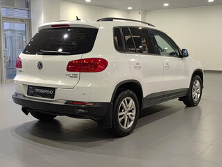 2011 Volkswagen Tiguan I, белый, 1040000 рублей, вид 5