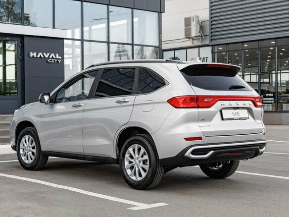 2026 Haval M6 II, серый, 2327859 рублей - вид 17