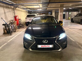 2016 Lexus ES 200 VI Рестайлинг, чёрный, 2000000 рублей, вид 4