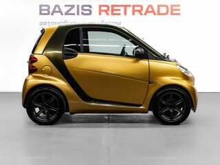 2009 Smart Fortwo II, оранжевый, 530000 рублей, вид 4