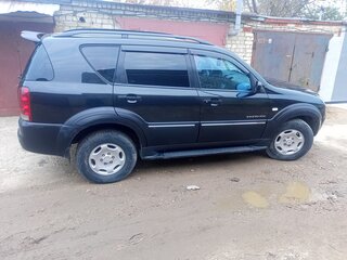 2007 SsangYong Rexton I, чёрный, 700000 рублей, вид 2
