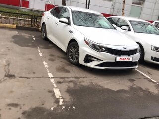 2019 Kia Optima IV Рестайлинг, жёлтый, 1299000 рублей, вид 2