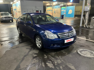 2017 Nissan Almera III (G15), синий, 750000 рублей, вид 3