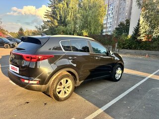 2016 Kia Sportage IV, чёрный, 1790000 рублей, вид 4