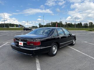 1993 Chevrolet Caprice IV, чёрный, 1690000 рублей, вид 4
