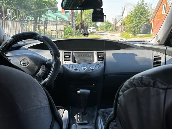 2006 Nissan Primera III (P12), синий, 610000 рублей - вид 4