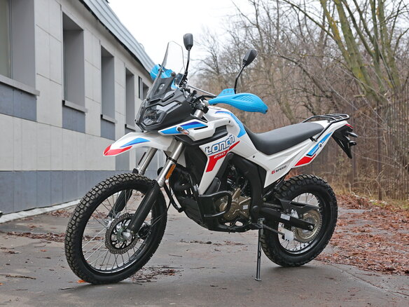 2026 Loncin DS250, синий, 258000 рублей - вид 5