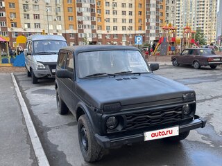 2012 Lada (ВАЗ) 2121 (4x4) I Рестайлинг, чёрный, 260000 рублей, вид 2