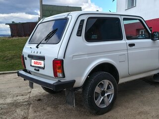 2024 Lada (ВАЗ) Niva Legend I, белый, 850000 рублей, вид 3