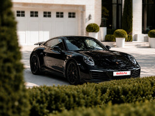 2018 Porsche 911 Carrera T VII (991) Рестайлинг, чёрный, 10480000 рублей, вид 4