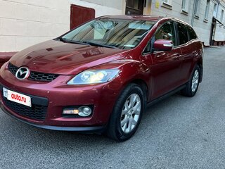 2008 Mazda CX-7 I, красный, 715000 рублей, вид 1