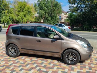 2008 Nissan Note I, золотистый, 490000 рублей, вид 4